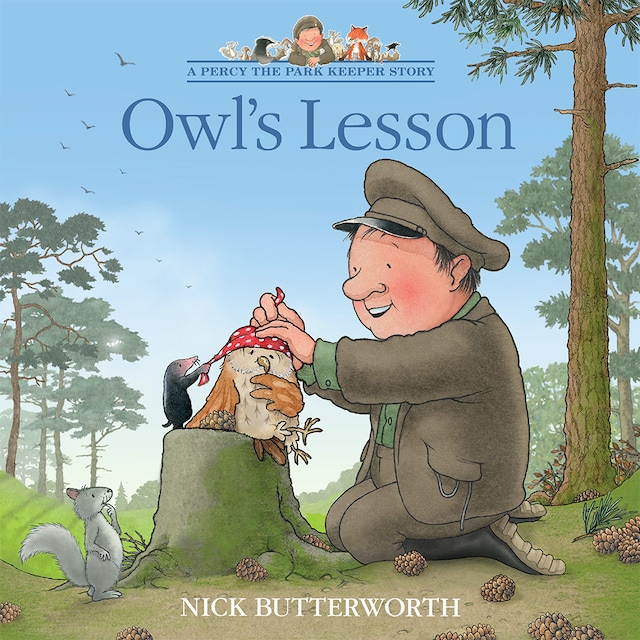 Book cover for Owl’s Lesson