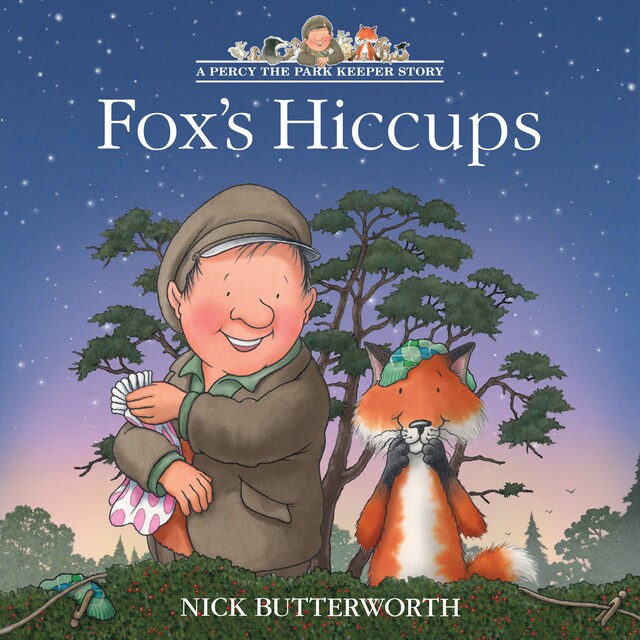 Book cover for Fox’s Hiccups