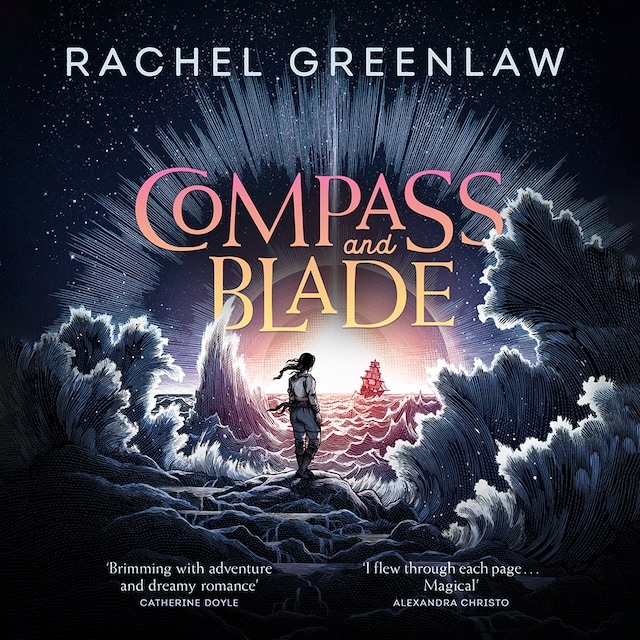 Book cover for Compass and Blade