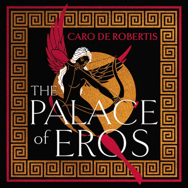 Kirjankansi teokselle The Palace of Eros
