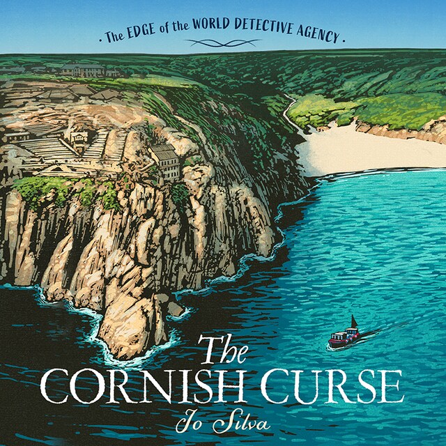 Kirjankansi teokselle The Cornish Curse