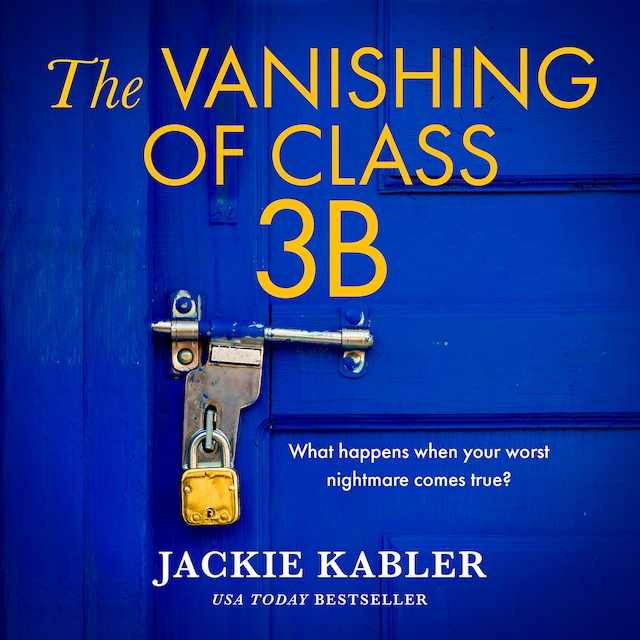 Bogomslag for The Vanishing of Class 3B