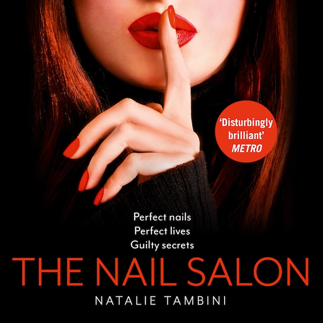 Boekomslag van The Nail Salon