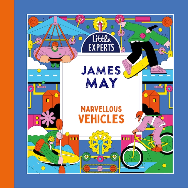 Book cover for Marvellous Vehicles