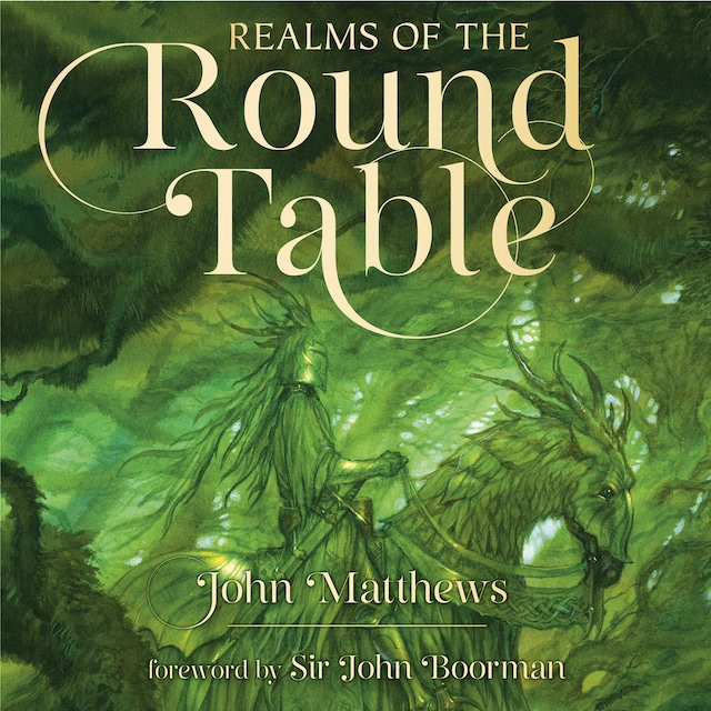 Buchcover für Realms of the Round Table