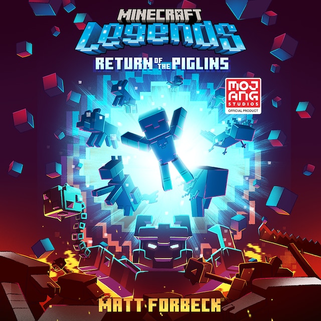 Buchcover für Minecraft Legends Return Of The Piglins