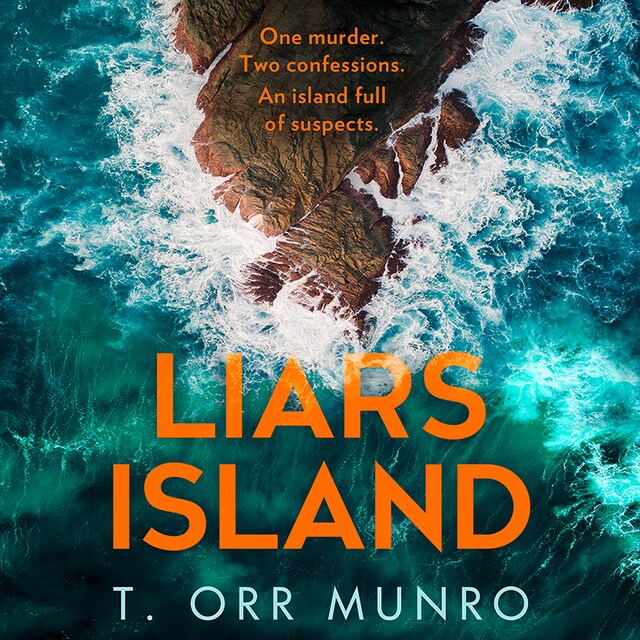 Book cover for Liars Island