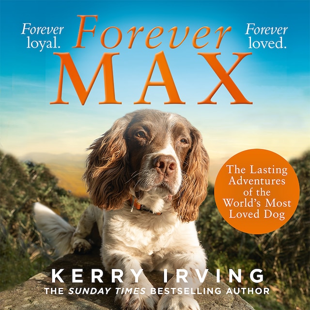 Couverture de livre pour Forever Max
