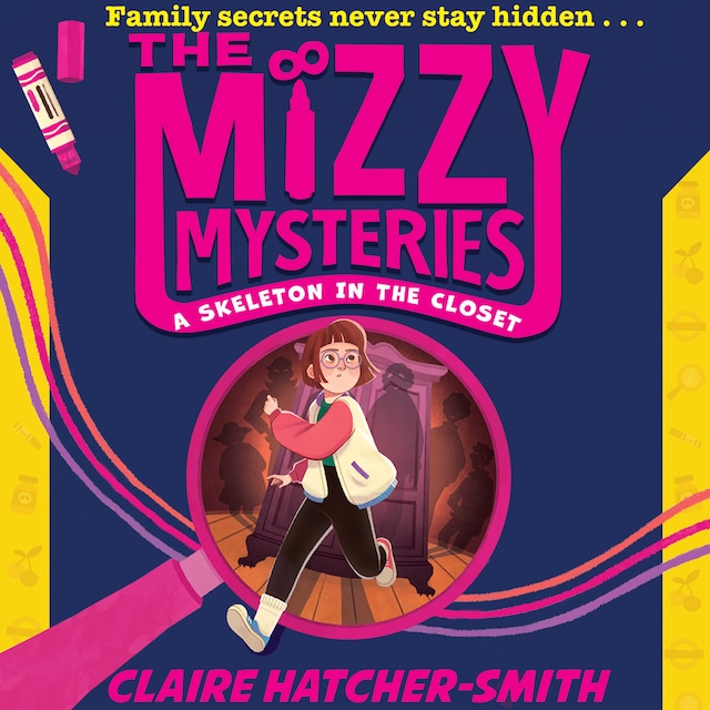 Buchcover für The Mizzy Mysteries: A Skeleton in the Closet