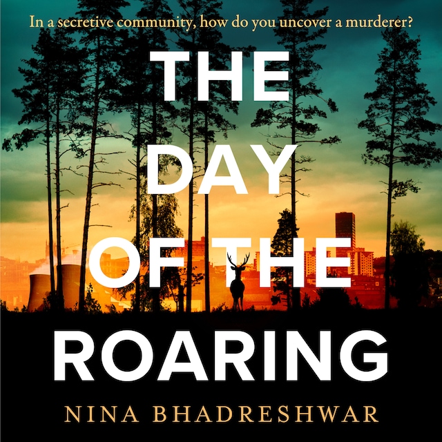 Book cover for The Day of the Roaring