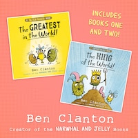 Tater Tales: The Greatest in the World, plus The King of the World! Audio bind up