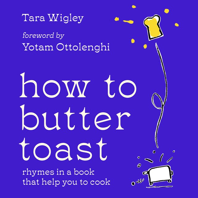 Book cover for How to Butter Toast