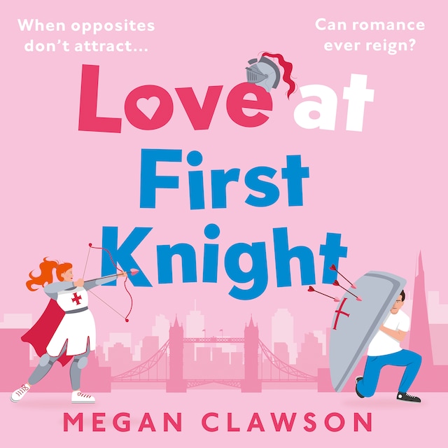 Book cover for Love at First Knight