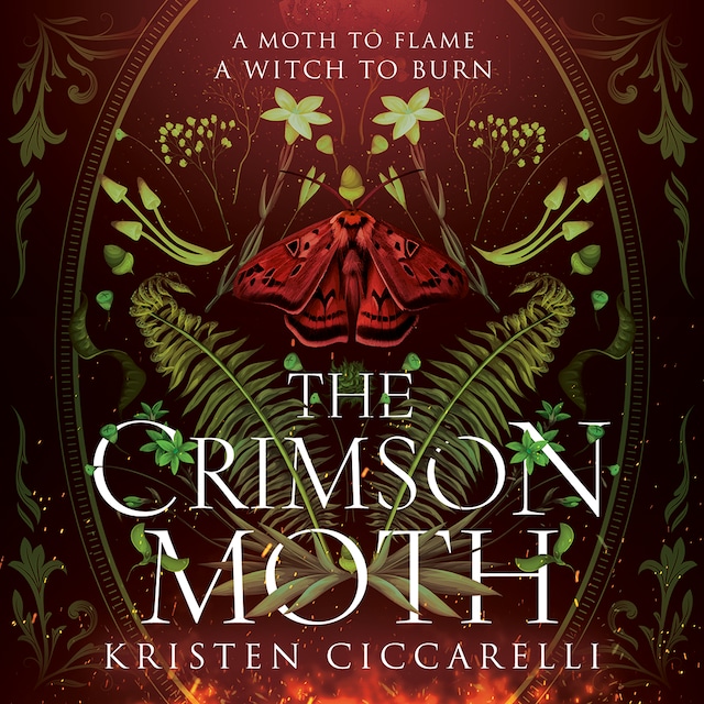 Book cover for The Crimson Moth