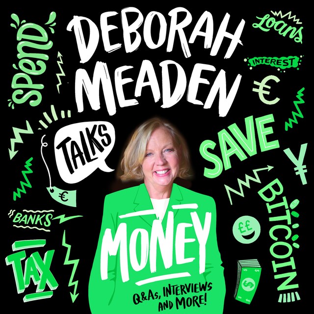 Okładka książki dla Deborah Meaden Talks Money