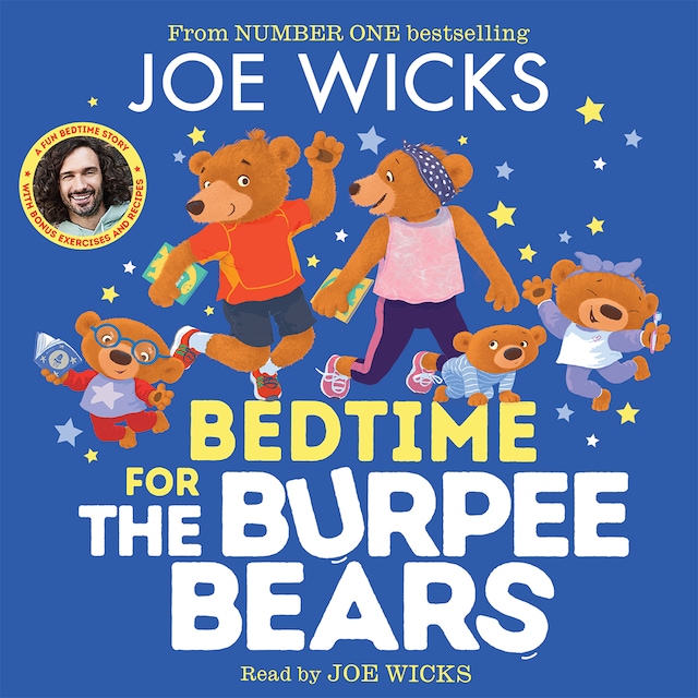 Couverture de livre pour Bedtime for the Burpee Bears