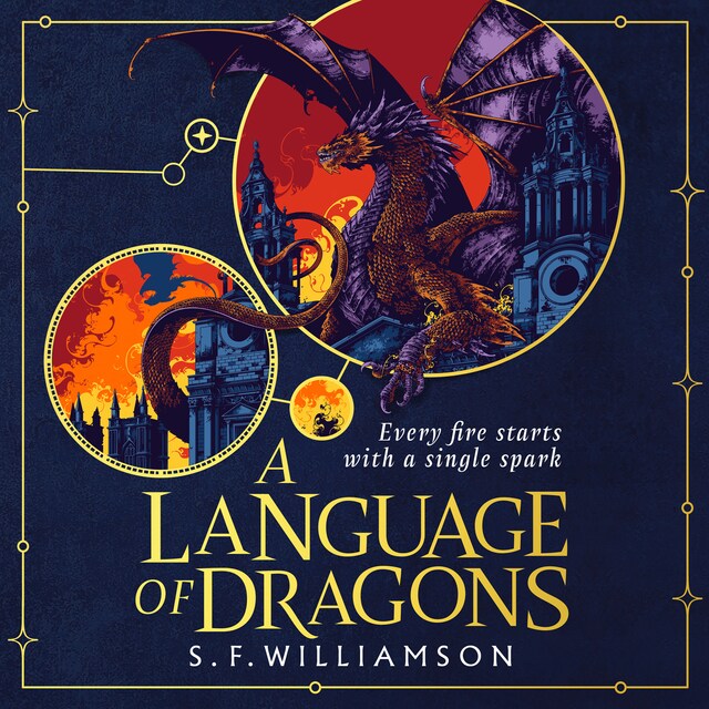 Boekomslag van A Language of Dragons