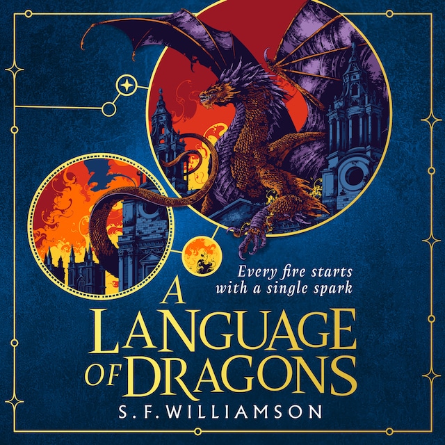 Book cover for A Language of Dragons