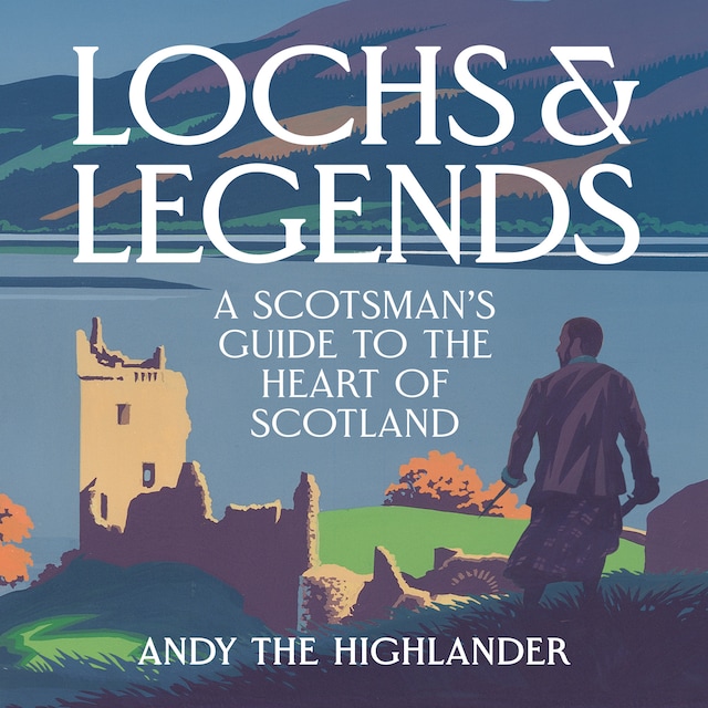 Couverture de livre pour Lochs and Legends