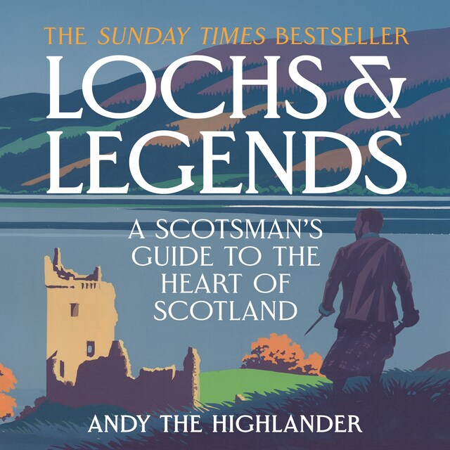 Book cover for Lochs and Legends