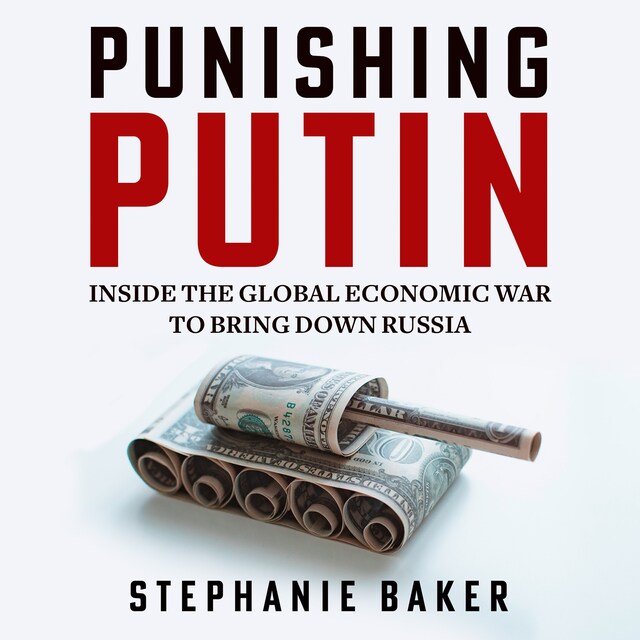 Couverture de livre pour Punishing Putin