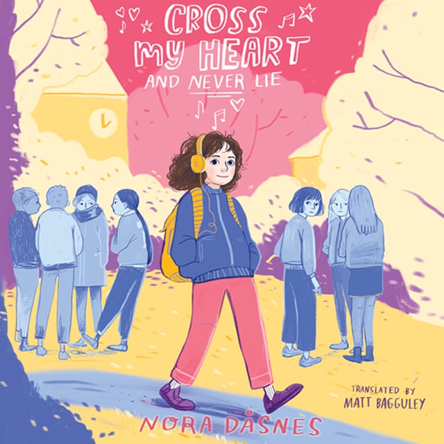 Book cover for Cross My Heart and Never Lie