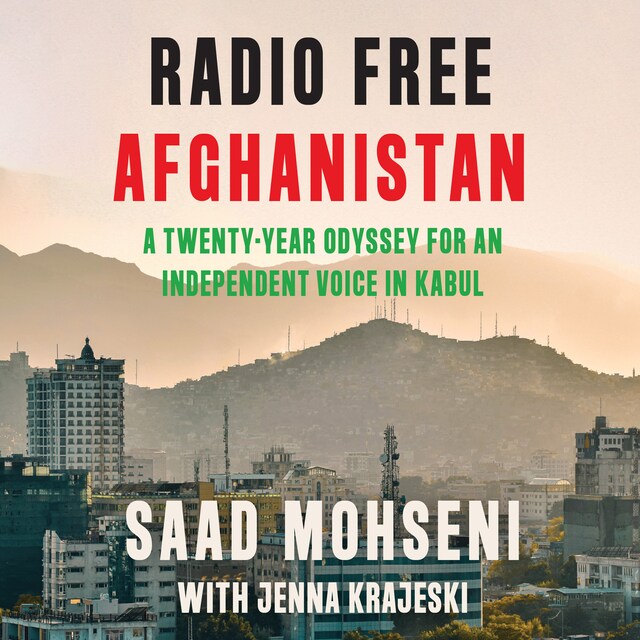 Book cover for Radio Free Afghanistan
