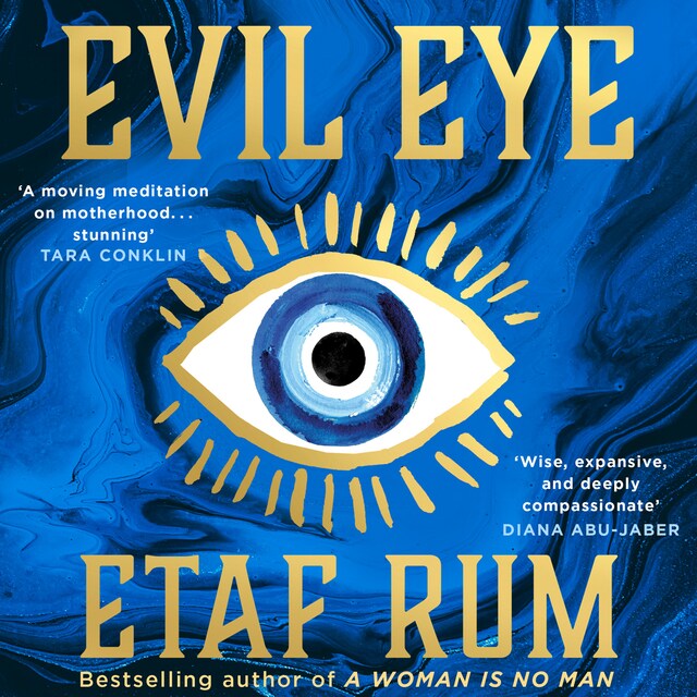 Kirjankansi teokselle Evil Eye