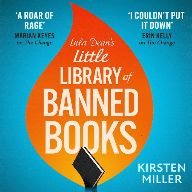 Book cover for Lula Dean’s Little Library of Banned Books