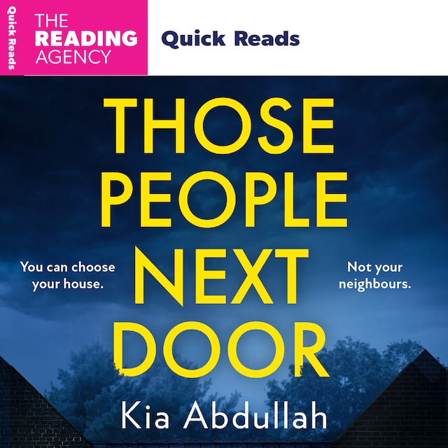 Book cover for Those People Next Door