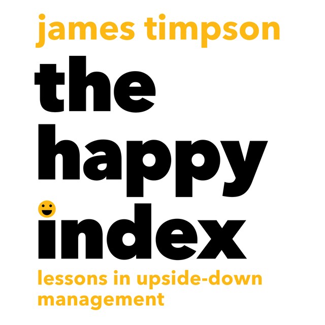 Book cover for The Happy Index