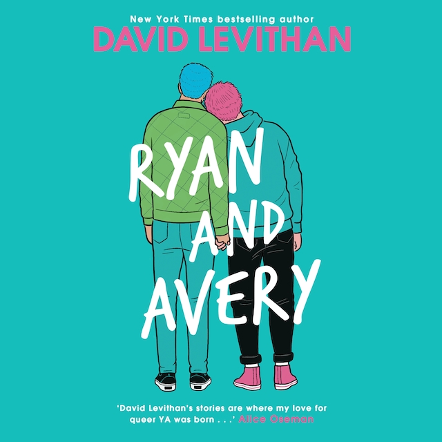 Okładka książki dla Ryan and Avery