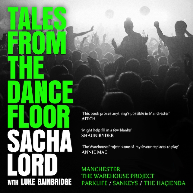 Book cover for Tales from the Dance Floor