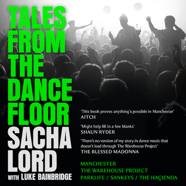Book cover for Tales from the Dancefloor