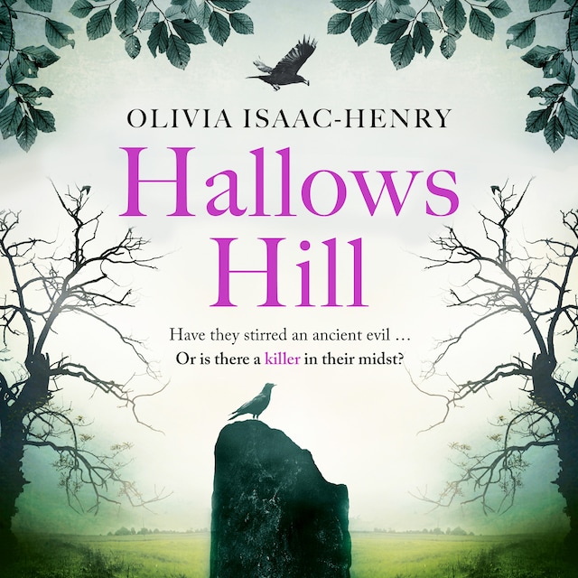 Book cover for Hallows Hill