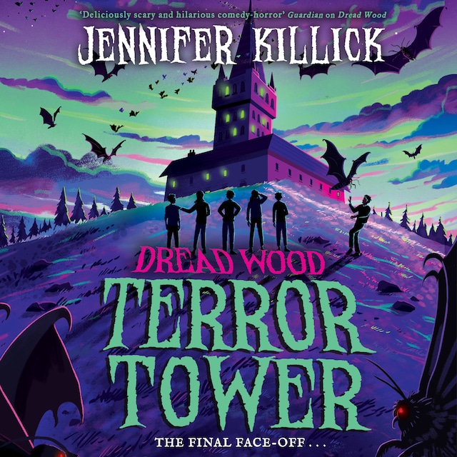 Book cover for Terror Tower