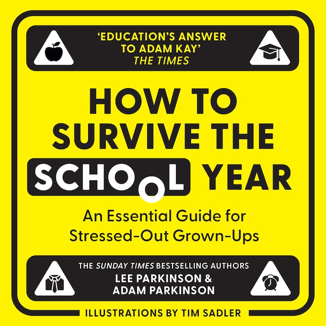 Couverture de livre pour How to Survive the School Year