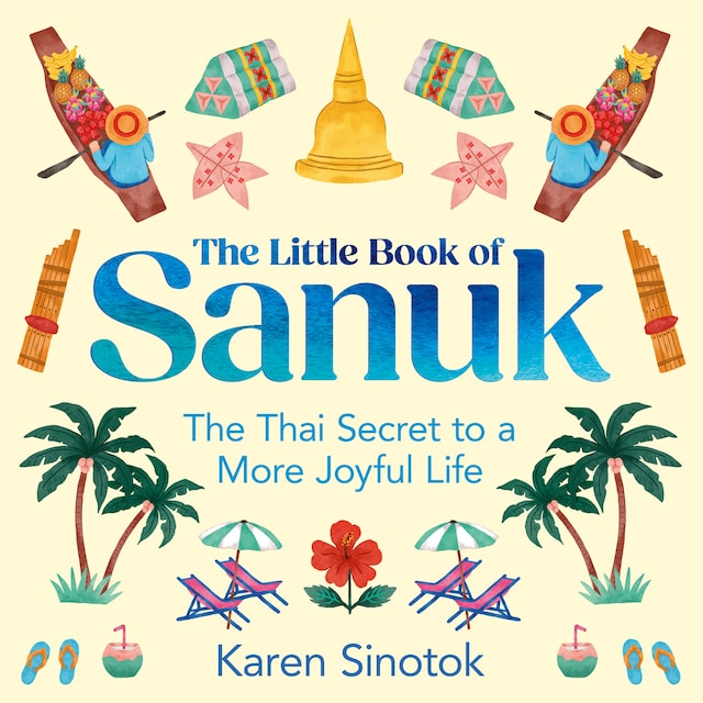 Book cover for The Little Book of Sanuk