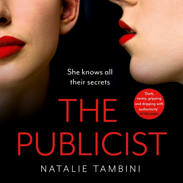 Book cover for The Publicist