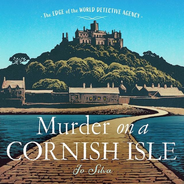 Portada de libro para Murder on a Cornish Isle