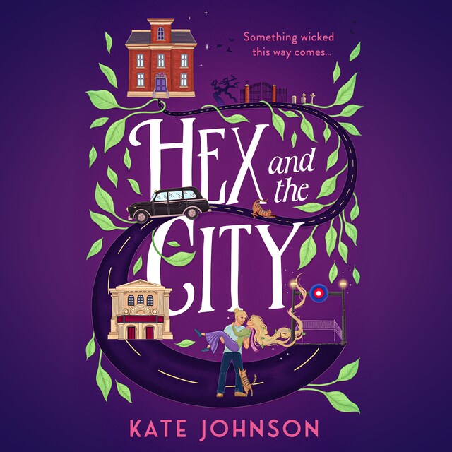 Book cover for Hex and the City