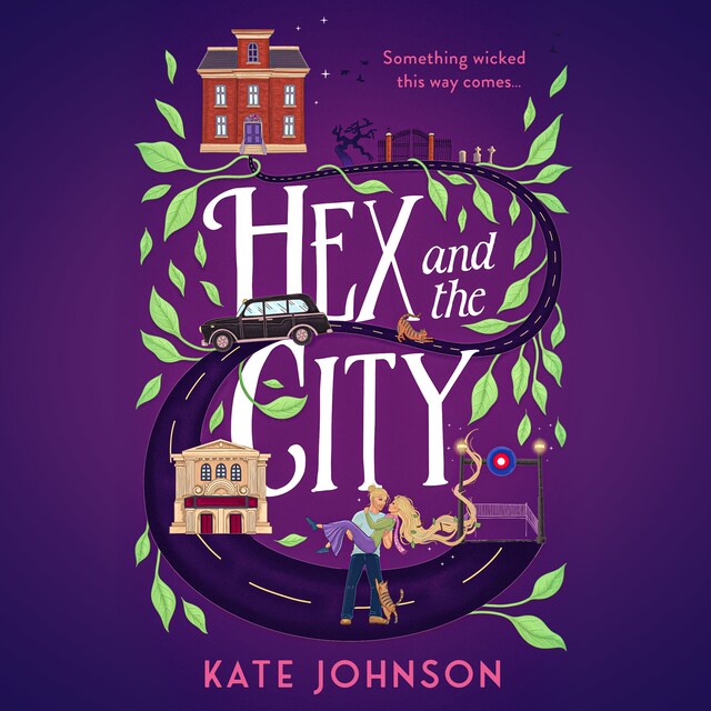 Portada de libro para Hex and the City