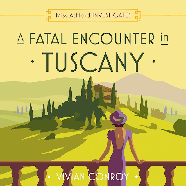 Book cover for A Fatal Encounter in Tuscany