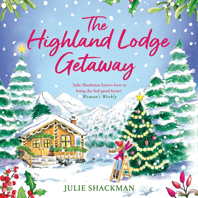Book cover for The Highland Lodge Getaway