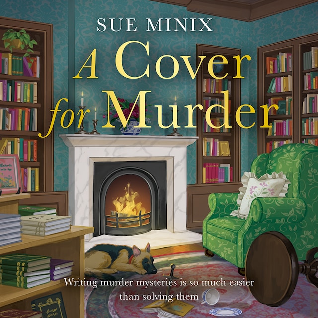 Buchcover für A Cover for Murder