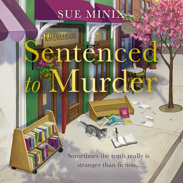 Book cover for Sentenced to Murder