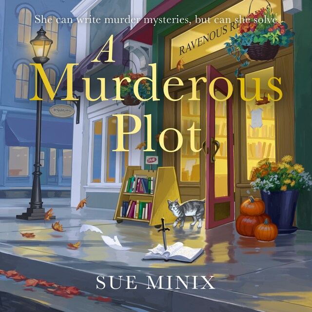 Copertina del libro per A Murderous Plot