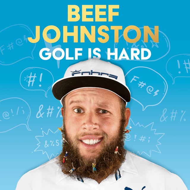 Book cover for Golf Is Hard