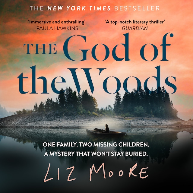 Book cover for The God of the Woods