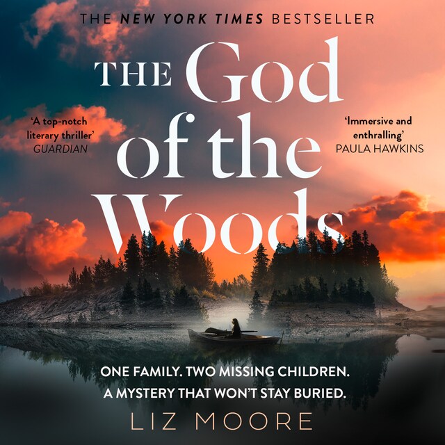 Book cover for The God of the Woods